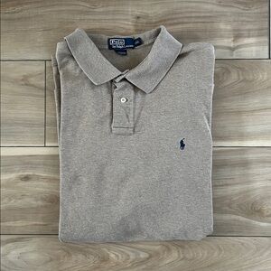 Ralph Lauren Men's Beige Polo Shirt